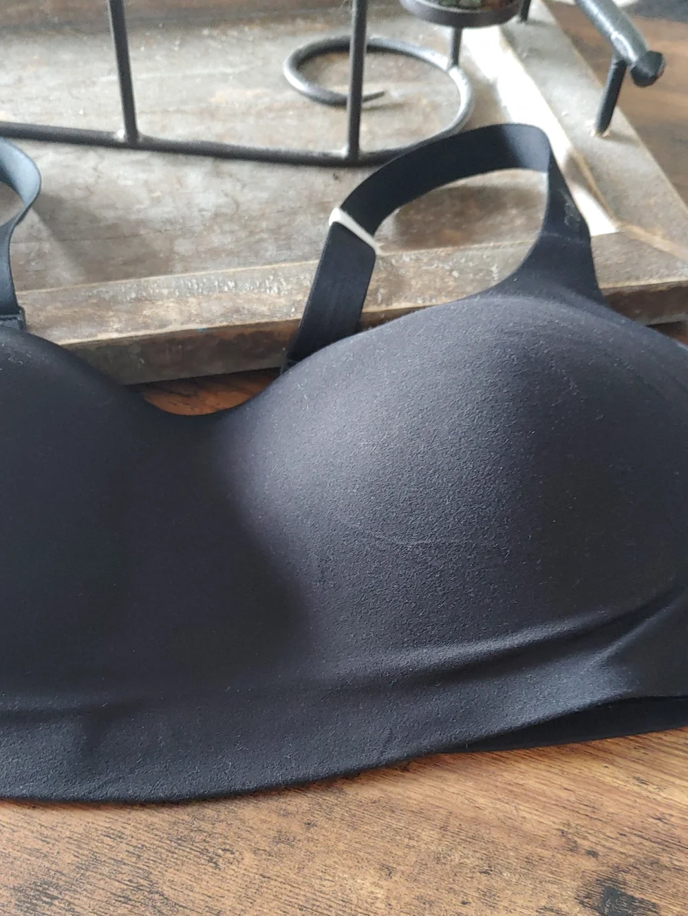 NWT Black XL Smoothez Aerie Super Soft Padded Wirefree bra